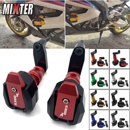 Motorcycle Accessories Crash Pad Engine Guard Protector Frame Slider Falling Protection For BMW S1000R 2017 2018 S1000 R S-1000R