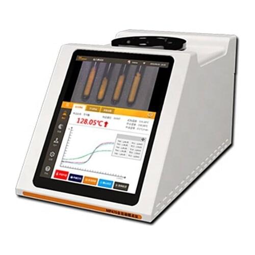 MP420 Melting Point Apparatus/Tester With Color Display To Observe The Phase Transition
