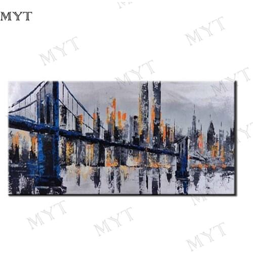 MYT Modern Hand Painted Pictures Oil Paintings on Canvas Abstract Women Painting Sets Home Wall Decor Art 1 Panel Pictures