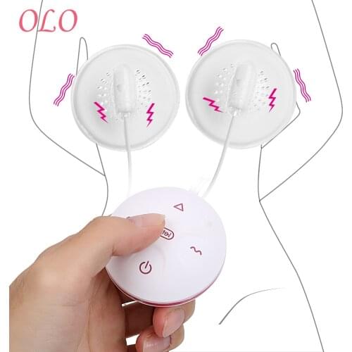 OLO Nipple Sucker Breast Stimulator Sex Toys for Woman Massager Breast Pump Adult Sex Products Nipple Vibrator Adults Products
