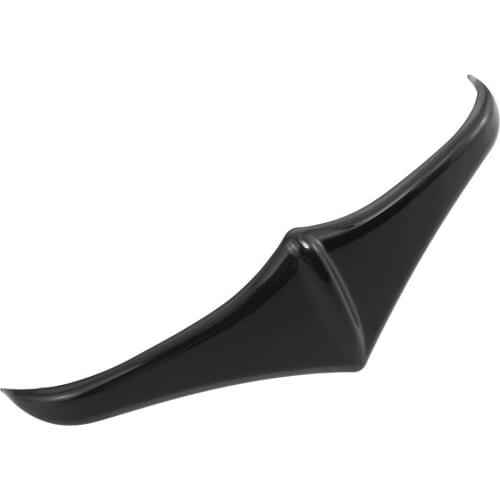 Motorcycle Front Fender Leading Trailing Edge Tip For Harley Touring Road King Glide 1998-2019 Fairing Trim Cover Accent