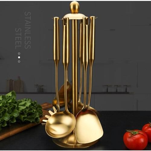 Powder Kitchenware Tableware Stainless Steel Cooking Spoon Shovel Soup Slotted Spoon Spatula Rice Spoon Fishing Spoon