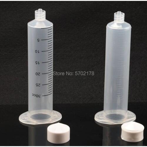 30ML / 55CC Dispense Syringe With Scale Dispense Syringe