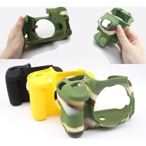 Camera Video Bag Case For Canon 700D 650D 600D Silicone Case Rubber Camera case Protective Body Cover Skin For Canon Camera Bag