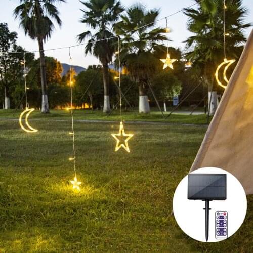 Garden Solar Lights, Waterproof String Lights Decorative Lighting for Garden Yard Home Party Wedding Christmas Decoration