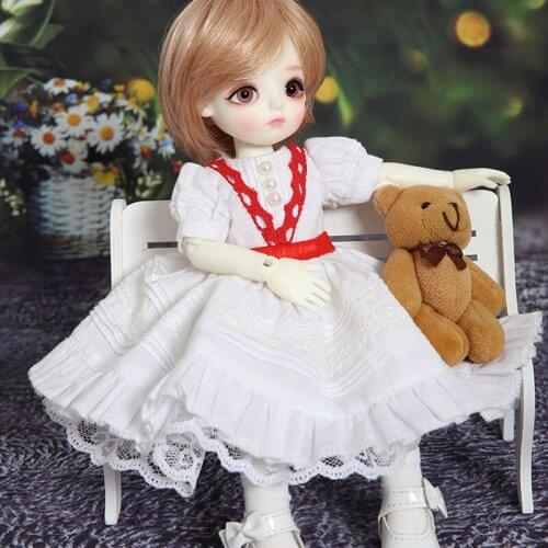 OUENEIFS SD BJD Dolls Angelic Melissa LCC 1/6 Body Resin Figures AI YoSD Kit Toys Baby Fairyland Gift