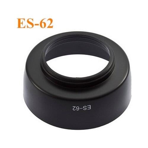 Reversable ES-62 ES62 Lens Hood for Canon T2i T3i T4i 500d 550d 600d 650d 700d 60d 70d