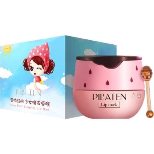 Lip Makeup Care lip balm Nourishing Lipstick base Fades lip lines Moisturizing and anti-chapped good night lips Mask