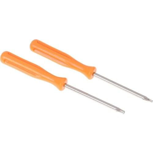 T8H & T6 Security Screwdriver for Xbox-360/ PS3/ PS4 Tamperproof Hole Repairing Opening Tool Screw Driver Torx T6 & T8