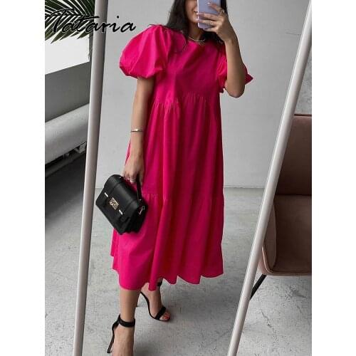 Tataria Short Sleeve Dresses