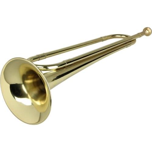 2018 Tuba Senior Youth Copper Gold Lacquer Trumpet No. Chongfenghao Military Drum Corps Students Authentic Instruments Teenager