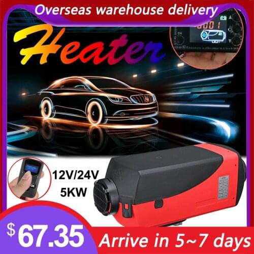 Goxfaca Car universal Diesel Fuel Air Parking Heater LCD Display For RV Weinsberg Sterckeman Tabbert Caravelair