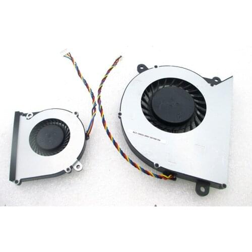 Laptop cpu fan for Lenovo 023.10056.0001 EG60070S1-C100-S9A EFB0121S1-C010-S9A 023.10055.0001 ALL-IN-ONE CPU GPU FAN
