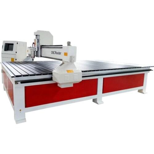 High technology 2000X3000MM cnc plastic cutting machine With Square Rail Guide
