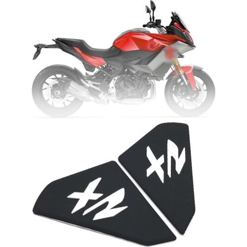 Motorcycle Tank Pad Protector Sticker Decal Gas Knee Grip Tank Traction Pad for BMW F900XR 2020-2021
