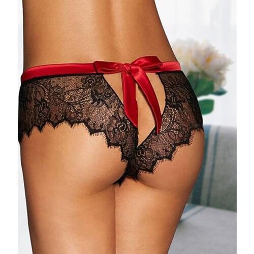 Plus Size Panties Briefs Hollow Out Women Panties Floral Lace Knickers High Waist Brazilian Panties Underwear Sexy Underpantiess