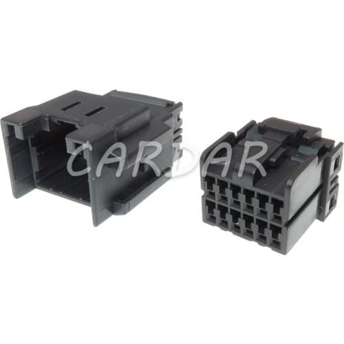 1 Set 12 Pin 174045-2 Auto Car Window Lifter Assembly Connector Black Socket For Automotive Wiring Harness