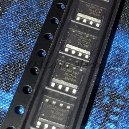 10PCS/LOT UC3843A SOP8 SOP UC3843 UC3843AN 3843A SOP-8 In Stock Brand new original