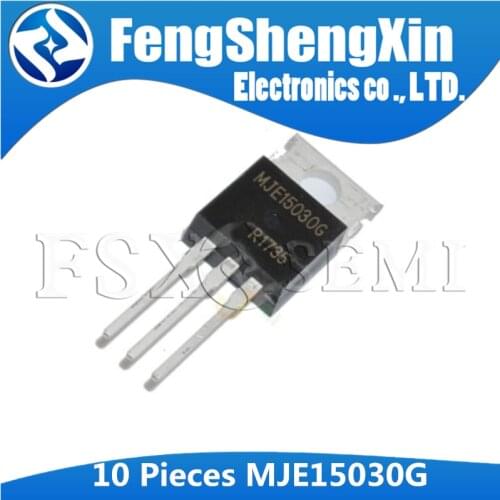 10PCS MJE15030 TO-220 E13030 MJE15030G TO220 Power Transistors