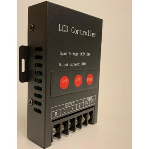 12v-24v Car driving light led dimmer switch DRL RF Remote module box Daytime running light flashing controller for Led light bar