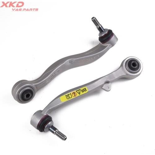 2pcs Front Lower Rearward Control Arm Pair Fit for E60 525i 530i 545i 550i 31126760181 31126760182 31 12 6 760 181