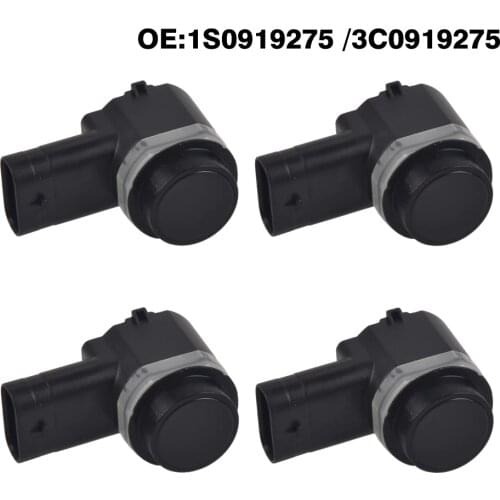 4pcs/lot PDC Parking Sensor Parktronic 1S0919275 3C0919275 for vw Jetta MK5 Golf MK5 6 Passat B6 for Audi A4 A6 Q5 Q