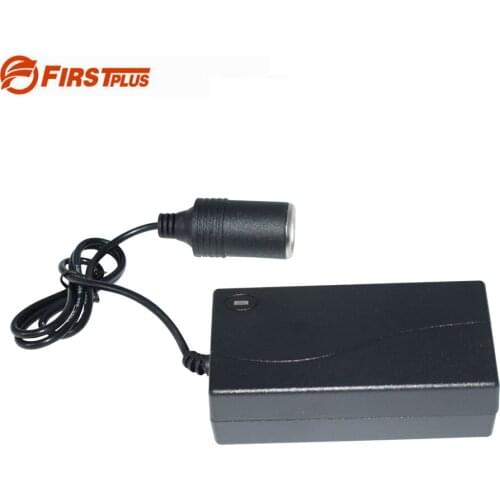 60W Power Transformer AC 220V to 12V DC 5A Output Adapter Car Power Supply Cigarette Lighter Converter 12V 5A