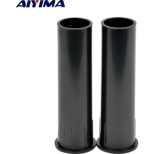 AIYIMA 2PCS 3 inch Audio Speaker Dedicated Inverted Tube ABS Loudspeaker Guide Tube Sound Box 95mm Material Hard