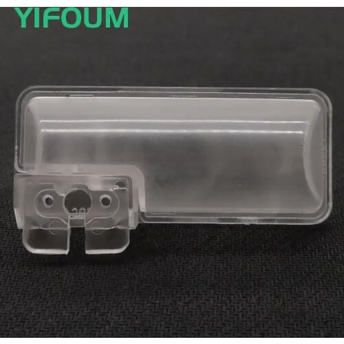 YIFOUM Car Rear View Backup Camera Bracket License Plate Light For Subaru Forester 2012 2013 2014 2015 2016/Toyota GT86 FT86
