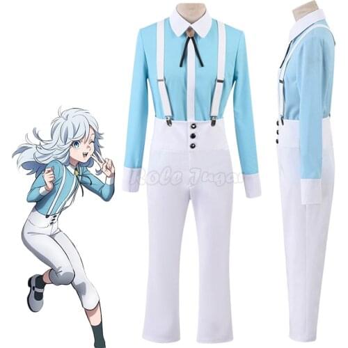 4pcs Kemono Jihen Akira Shirt Pant Full Sets For Men Women Anime Halloween Carnival Cosplay Costumes S-XL C105M147