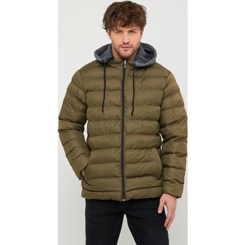 BUUFUU Men's Jackets Parkas