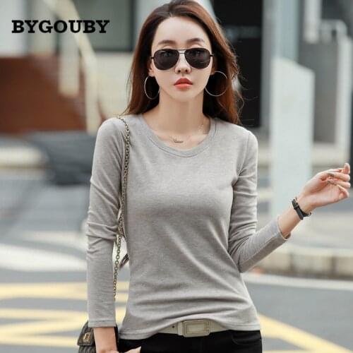 Женские пуловеры BYGOUBY China At AliExpress