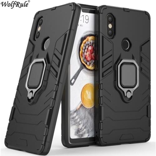 Cover For Xiaomi Mi 8 SE Case TPU & PC Ring Holder Armor Bumper Housings Back Phone Case For Xiaomi Mi 8 SE Cover Mi8 SE 5.88