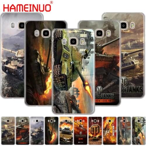 HAMEINUO world of tanks cover phone case for Samsung Galaxy J1 J2 J3 J5 J7 MINI ACE 2016 2015 prime