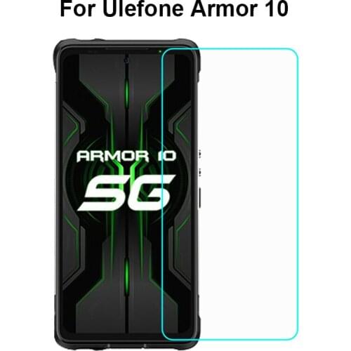 For Ulefone Armor 10 Tempered Glass Explosion-proof LCD Screen Protector Film For Cristal Templado Ulefone Armor 10 5G Pelicula