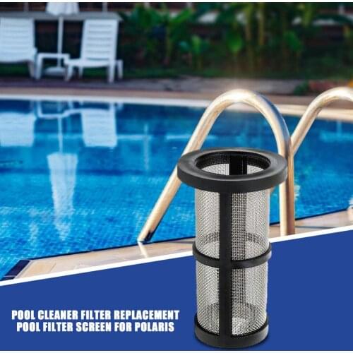 Pool Cleaner Filter Replacement Pool Filter Screen For Polaris 48222 Filter Bag Pool Accessories Cleaning Tools For Home Garden