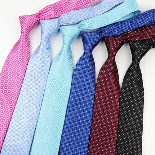 Dot Star Formal Fashion Necktie Hot 7cm Groom Gentleman Business Ties Men Design Party 100% Polyester Gravata Arrow Silk Tie