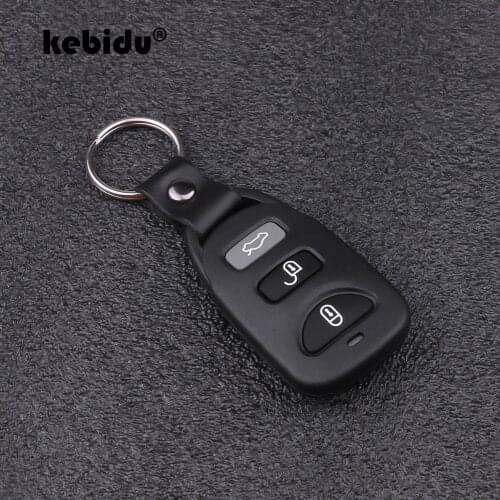 Kebidu RF Remote Control 433 MHz Copy 4 Channel Cloning Duplicator Key Fob A Distance Learning Electric Garage Door Controller