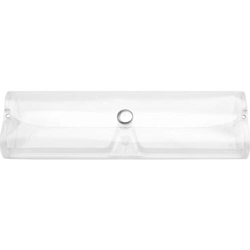 Small OPP Material Transparent Portable Glasses Box Reading Glasses Case