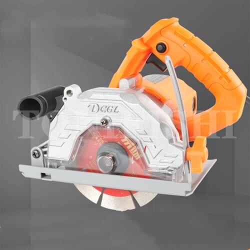 Dust-free cutting machine for ceramic tile, marble and wood multifunctional water-removing dust-removing cutting