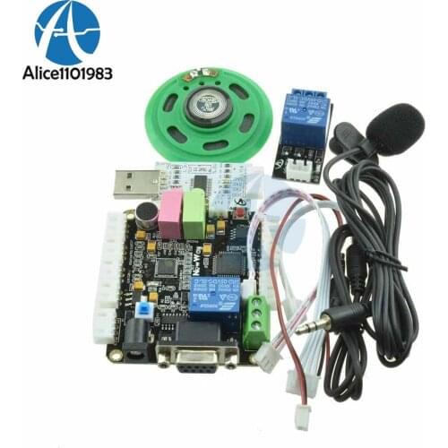 1 Set Speech Recognition Module Voice Non Specific Voice Recognition Voice Control Module For Arduino Raspberry Electronic Kit