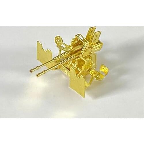 25mm Anti-aircraft Gun Set Model for 1/200 Scale Japanese Ship Model Accessories