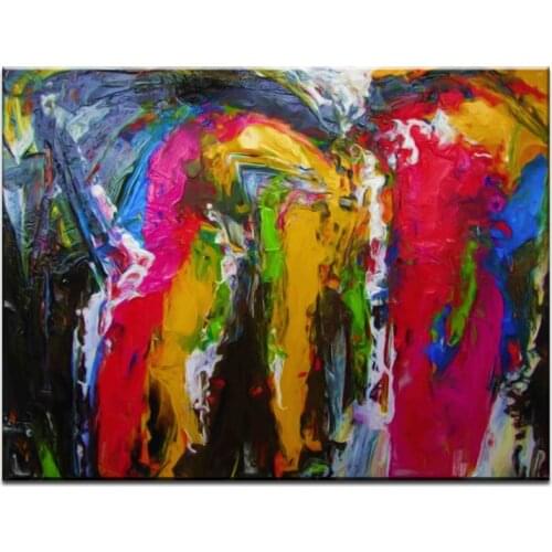 NEW 100% hand-painted canvas oil painting high quality home decor landscape pictures DM-15112508