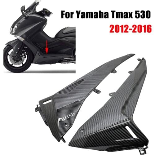 Motorcycle Carbon ABS Plastic Fairing Bodywork For Yamaha TMAX T-MAX 530 T MAX tmax530 2012 - 2016 Side Under Lower Cover Cowl