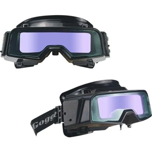 1pc Welding Goggles Solar Auto Darkening Helmet PC Tig Mig Grinding Shield Glasses 28x22x11cm Welding Goggles Protective Gear