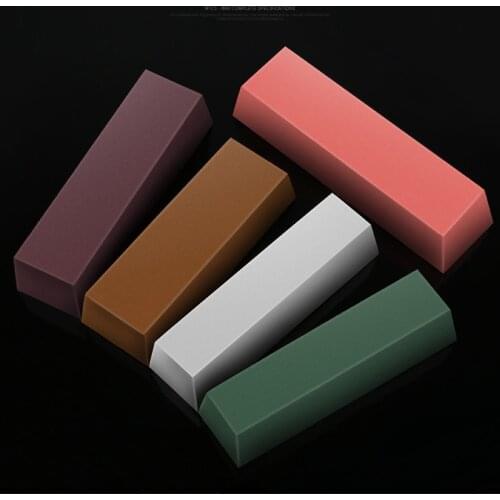 Sharpened leatherHoning Strop polishing Leather Paste Sharpening wax Compound Grinding Knife knife sharpener grinding