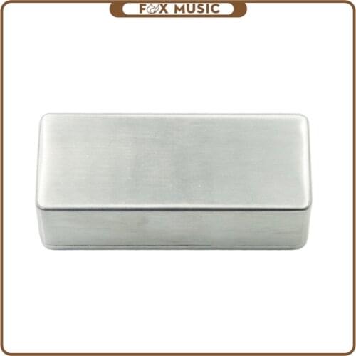 Durable And Antirust Guitar Effects Pedal Enclosure Aluminum Stomp Box Enclosure For Guitar DIY Guitar Pedal