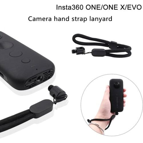 Gopro/Insta360 One X/DJI Osmo Pocket 1/2 Sports Camera Accessories Dust Cover Hand Strap for Gopro Lanyard Accessories