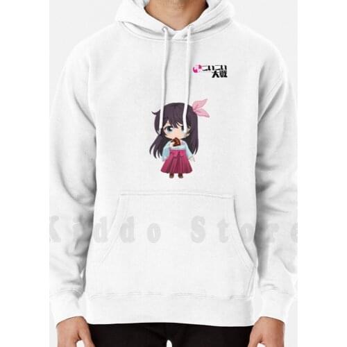 Koi Koi Wars 2 hoodies long sleeve Sakura Wars Taisen Rpg Red Amamiya Koi Koi Hanafuda Nintendo