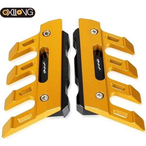 FOR YAMAHA FZ6 2001-2021 2020 2019 2018 Motorcycle universal Accessories Front Fender Side Protection Guard Mudguard Sliders